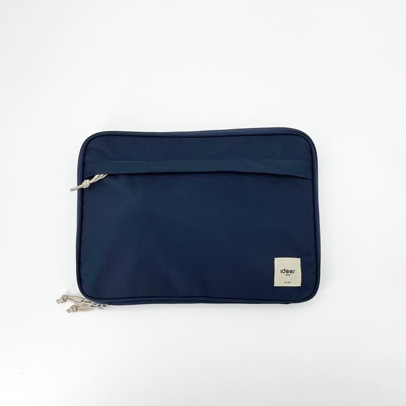Transfer to store Wang ultra-light laptop bag 13.3 inches / 14 inches laptop briefcase school bag - กระเป๋าแล็ปท็อป - วัสดุอื่นๆ สีกากี