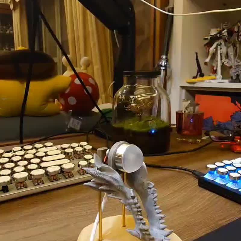 灰燼龍-桌面小夜燈 - 擺飾/家飾品 - 塑膠 
