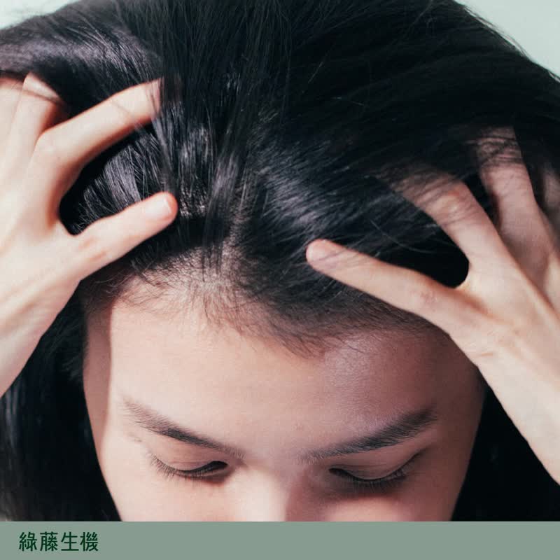 其他材質 洗頭水 白色 - 頭皮舒壓【綠藤生機】頭皮淨化洗髮精 250ml 改善頭皮油癢