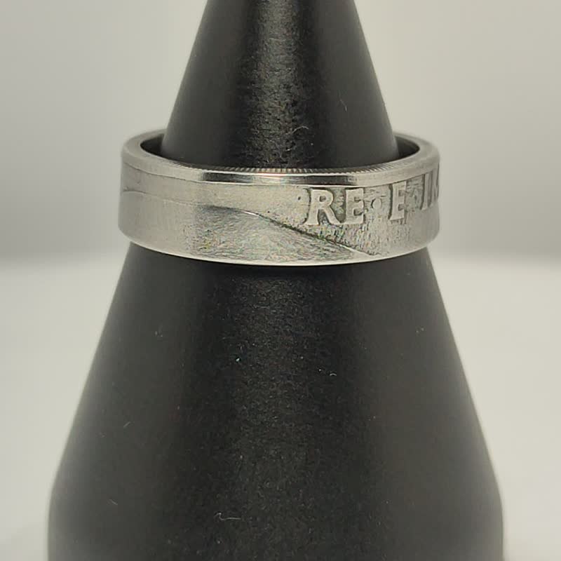Italy Coin Ring 20 centesimo 1940-1942 coin rings for men coin rings for women - 戒指 - 其他金屬 
