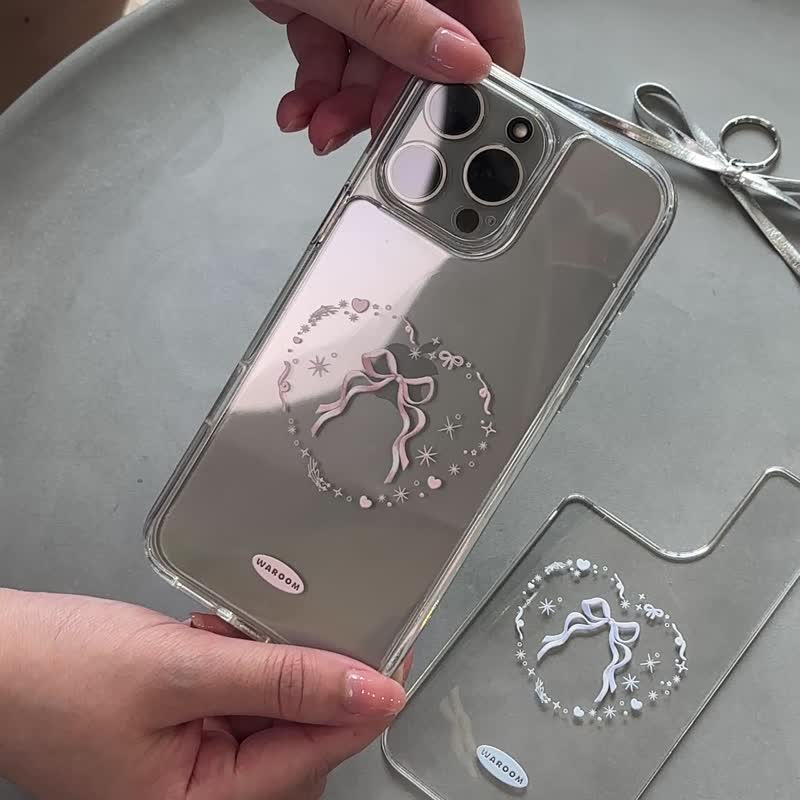 Heart Symbol 可拆卸背板透明手機保護殼 - 手機殼/手機套 - 塑膠 透明