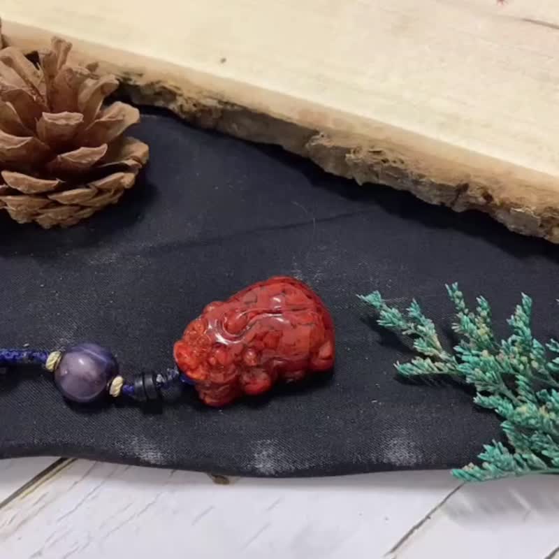 招財貔貅 - 吊飾/掛飾 - 其他材質 