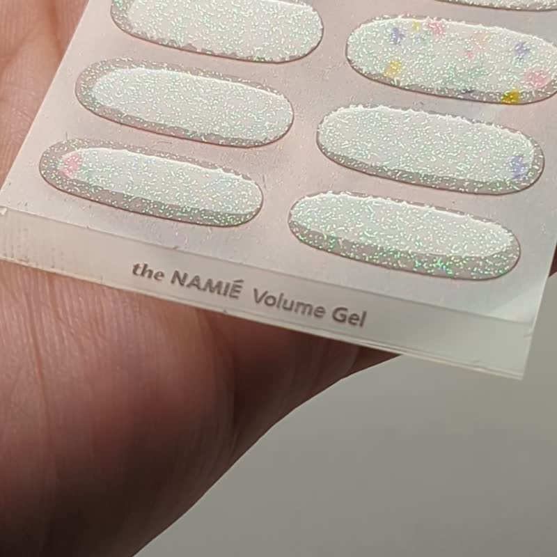 【DIY 美甲】【限量一件】華麗凝膠美甲貼 24 - 指甲油/指甲貼 - 樹脂 金色