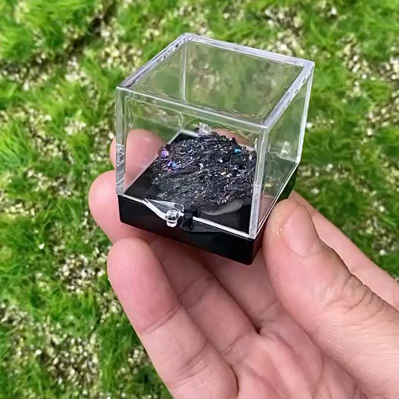 小小能量礦石擺件-可愛精緻小迷你七彩礦 能量 療癒 擺件 - 其他 - 水晶 多色