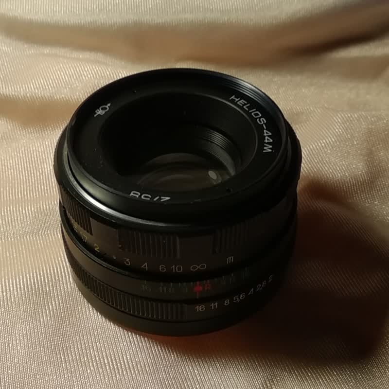 Jupiter Helios-44M F2 58mm 鏡頭適用於 M42 Zenit Pentax 相 - 相機/拍立得/底片相機 - 玻璃 黑色