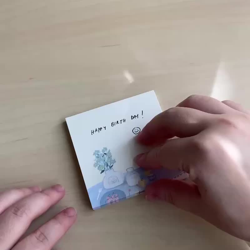 memo pad Before sunset - 便條紙/便利貼 - 紙 多色