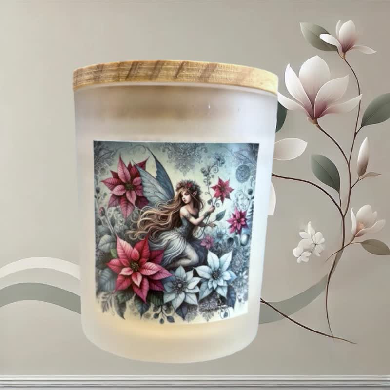 Winter Warmth candle natural soy coconut wax specially selected scented candles - เทียน/เชิงเทียน - ขี้ผึ้ง 