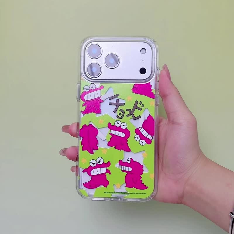 蠟筆小新 小白 iPhone17 Pro Max / Air 透明/磁吸手機殻 - 手機殼/手機套 - 塑膠 多色