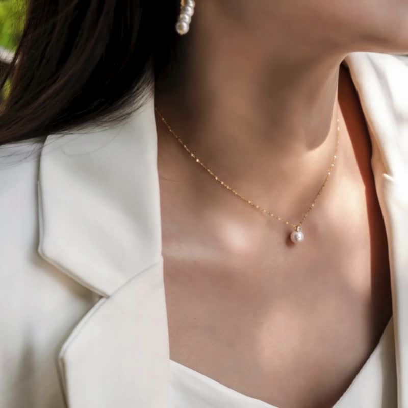 Queens Necklace - Necklaces - Precious Metals Gold