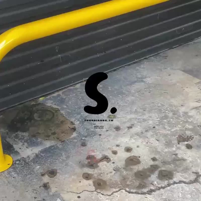 停車場欄杆.ㄇ型防撞桿.車檔.停車樁 馬路隔離護欄 ㄇ型擋車桿 鋼 - 其他 - 其他金屬 黃色