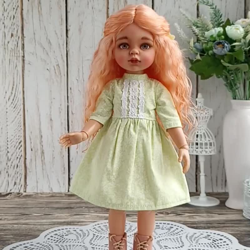 パオラレイナ人形用ウィッグ - ショップ Texdolls ヘア