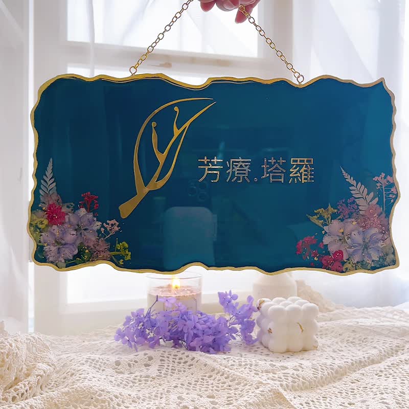 押花掛牌設計 - 擺飾/家飾品 - 樹脂 