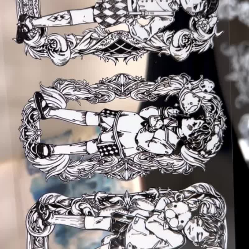 小少爺 Noble Lad - マスキングテープ・PET テープ - プラスチック 多色