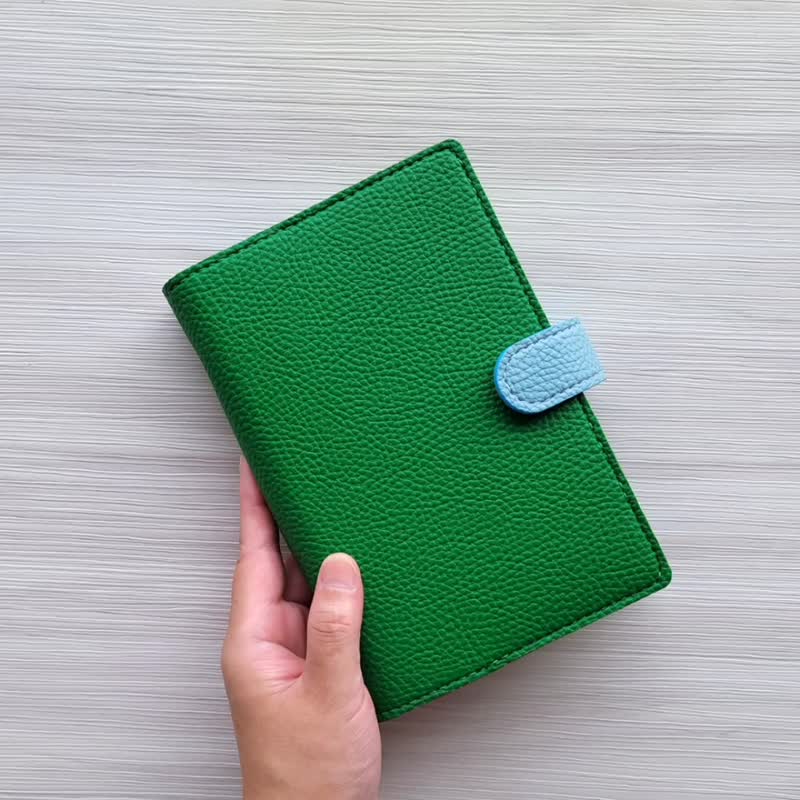 Customizable colors available - Notebooks & Journals - Faux Leather Green