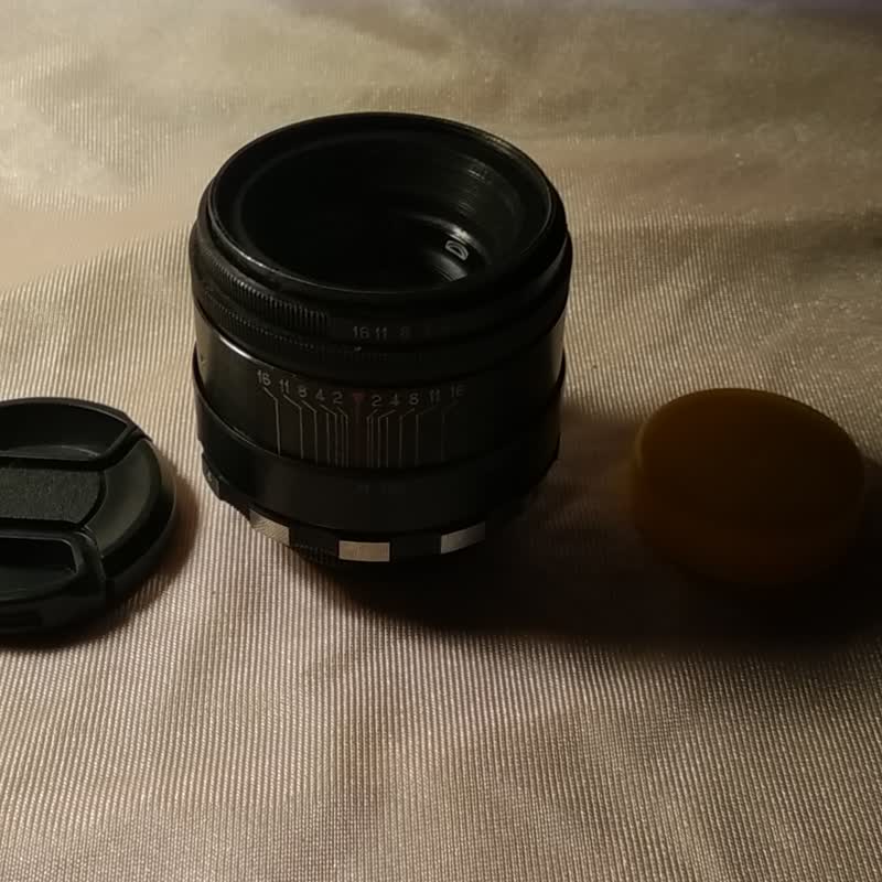 Belomo HELIOS-44 Zebra M39 M42 已針對 Zenit Biotar 進行測試 - 相機/拍立得/底片相機 - 玻璃 黑色