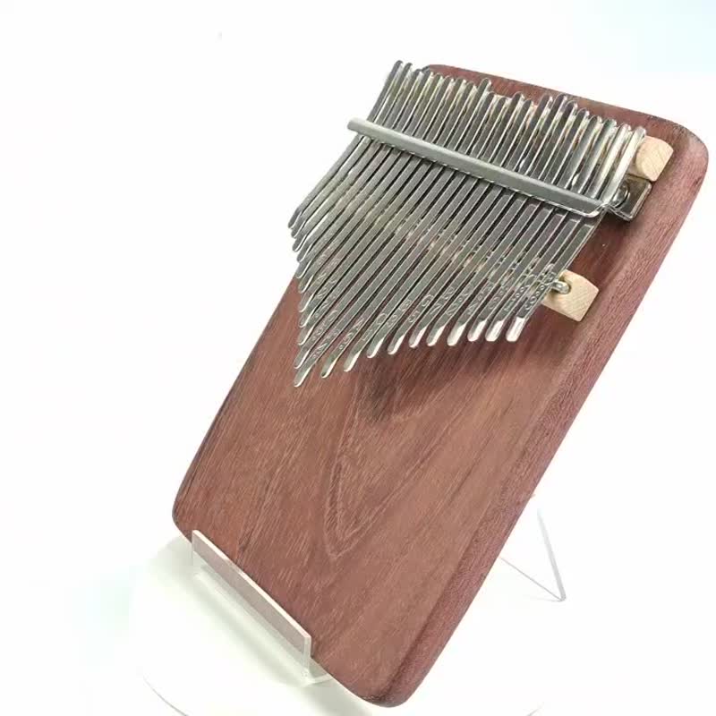 紫心木拇指琴/21音拇指琴/KALIMBA - 吉他/樂器 - 木頭 紫色