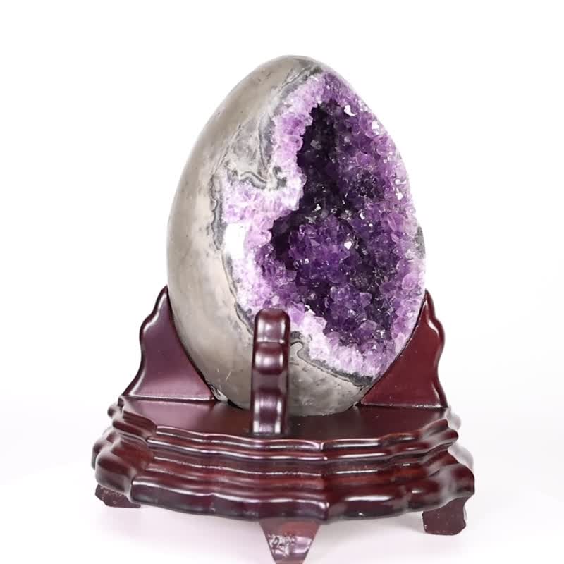 ESP Uruguay Dinosaur Egg 130860 - Items for Display - Crystal Purple