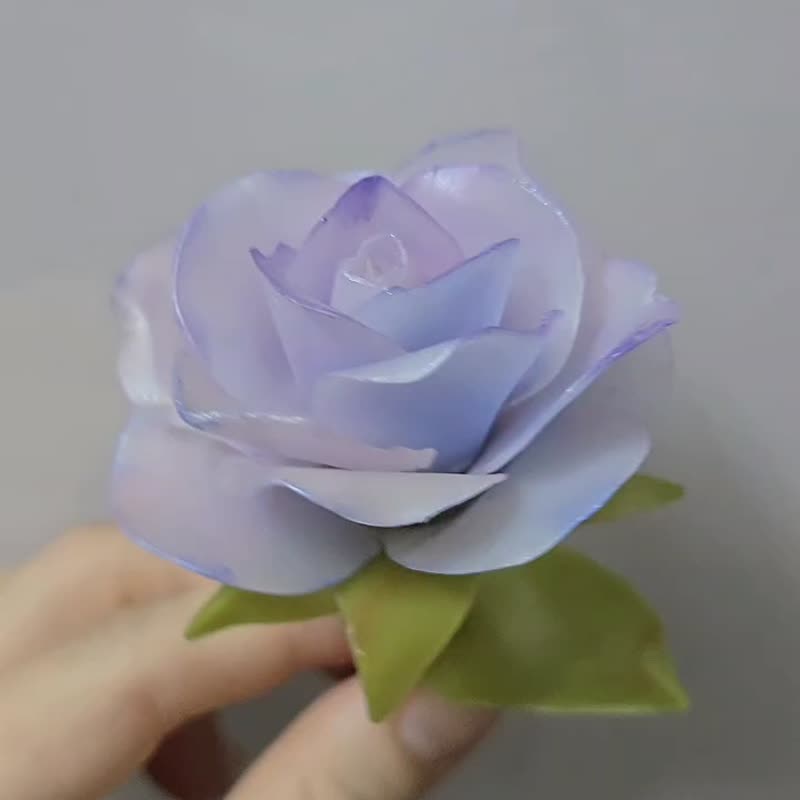 【玫瑰蜜蠟花束 線上課】手作療癒 綻放一室溫柔 - 蠟燭/香氛/調香 - 蠟 
