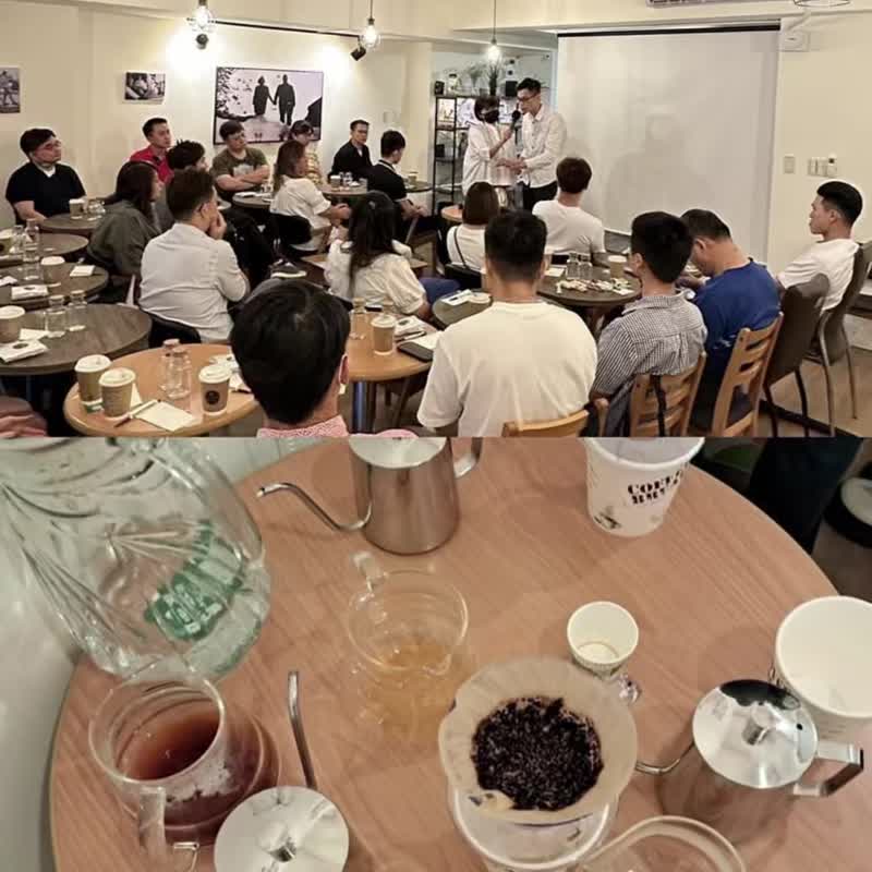 Single free girls in Taichung participate in the free hand-brewed coffee social event for the first time - Cuisine - Other Materials 