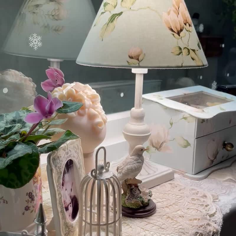 手工燈罩 - 燈具/燈飾 - 棉．麻 