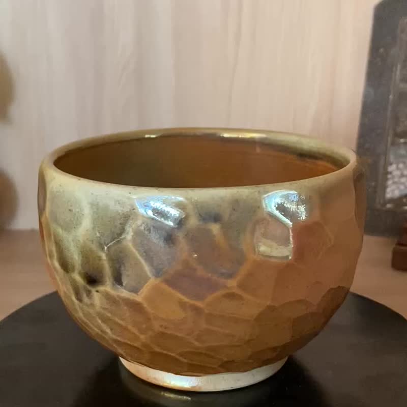 firewood large tea bowl - Bowls - Pottery 