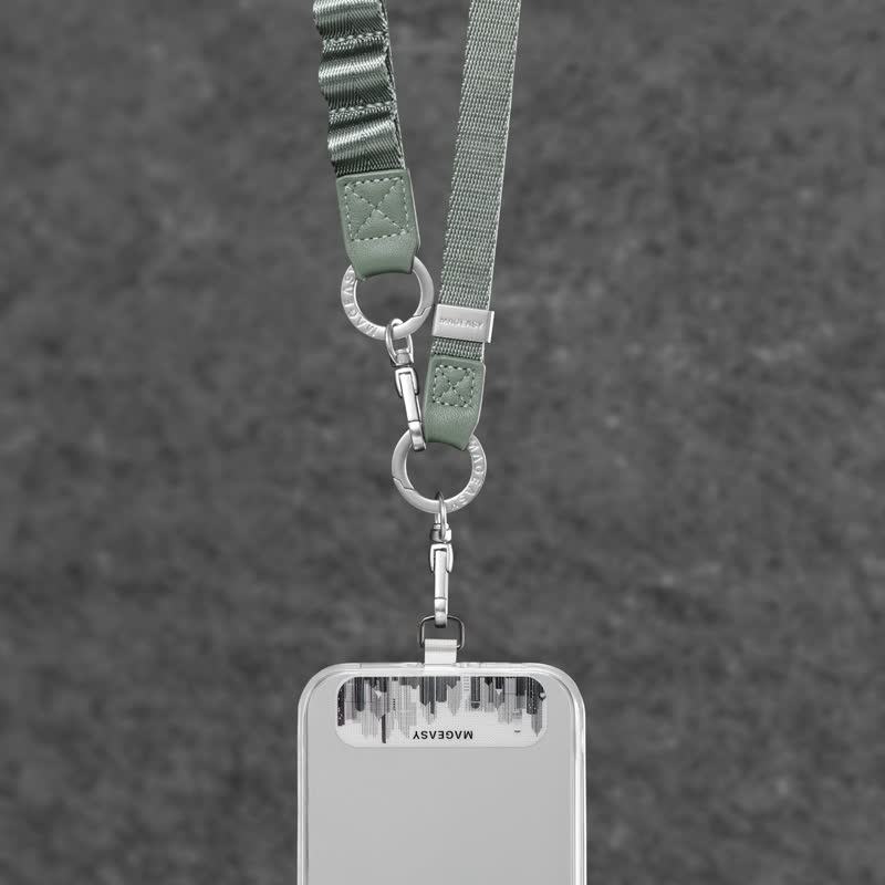 Strap Card Motion Edition 掛繩片 手機掛片 - 掛繩/吊繩 - 尼龍 多色