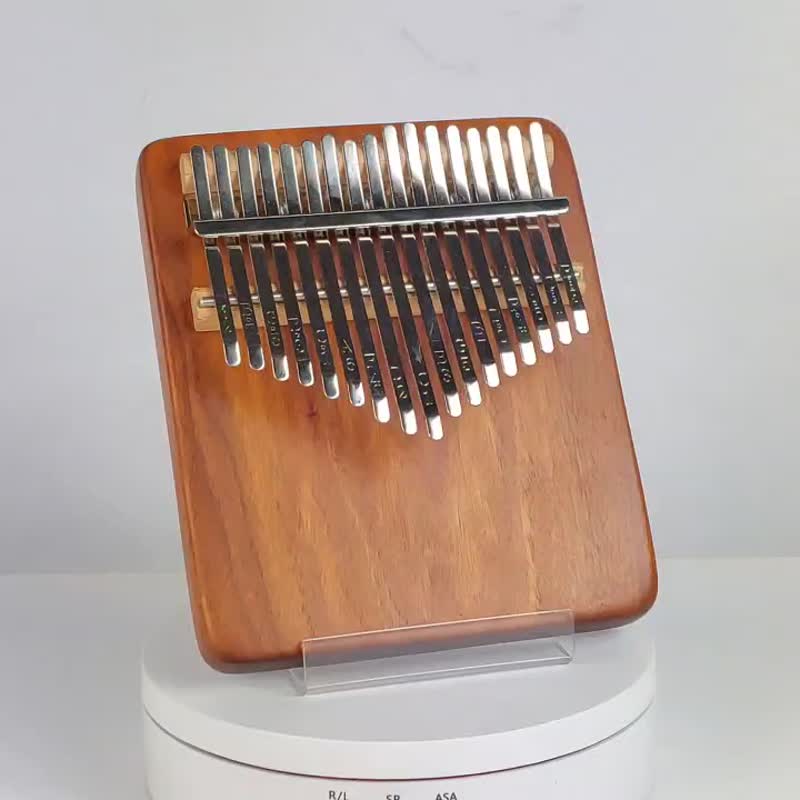 烏金木拇指琴/17音拇指琴/KALIMBA - 吉他/樂器 - 木頭 咖啡色