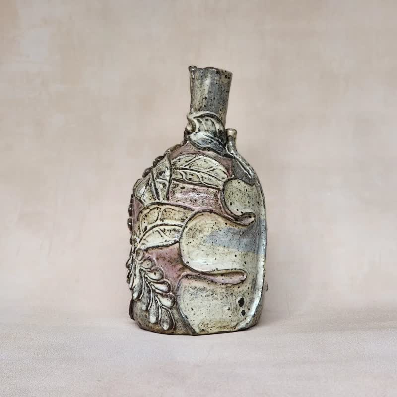 Ceramic Vase ( Battle shape ) - Pottery & Ceramics - Pottery 