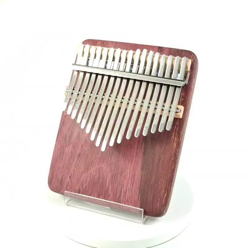 紫心木拇指琴/17音拇指琴/KALIMBA - 吉他/樂器 - 木頭 紫色