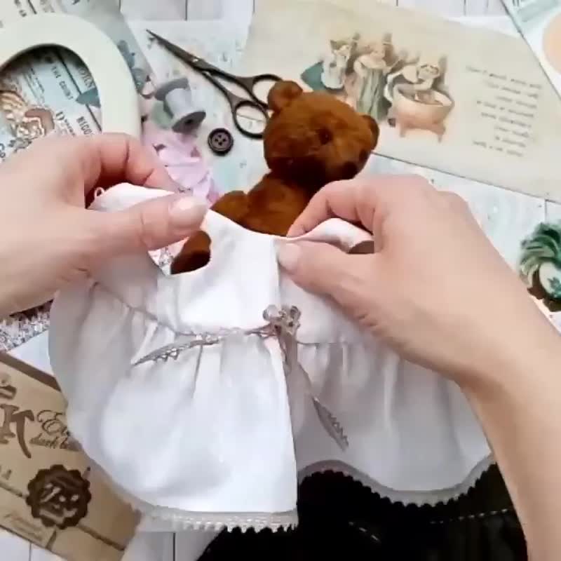 Pattern artist teddy bear - 其他數位設計 - 其他材質 