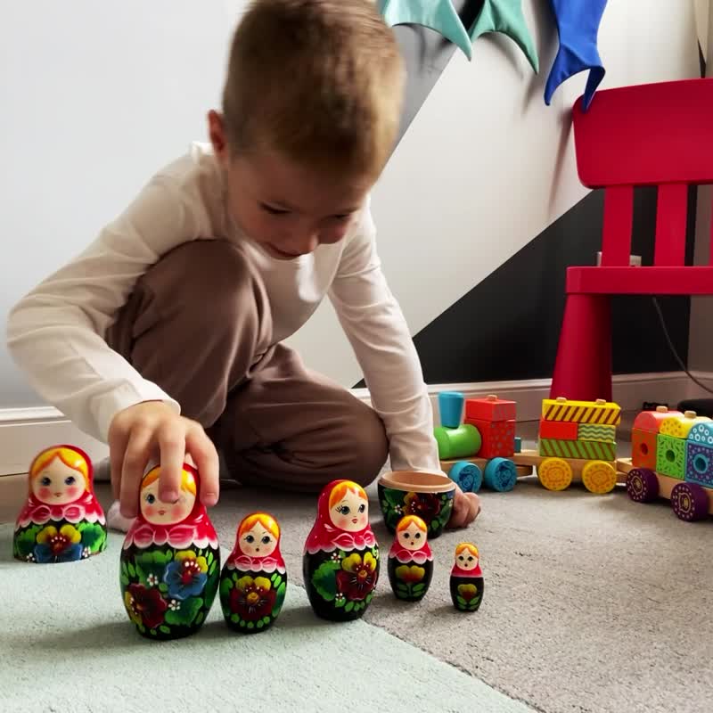 Russian dolls for toddlers on sale