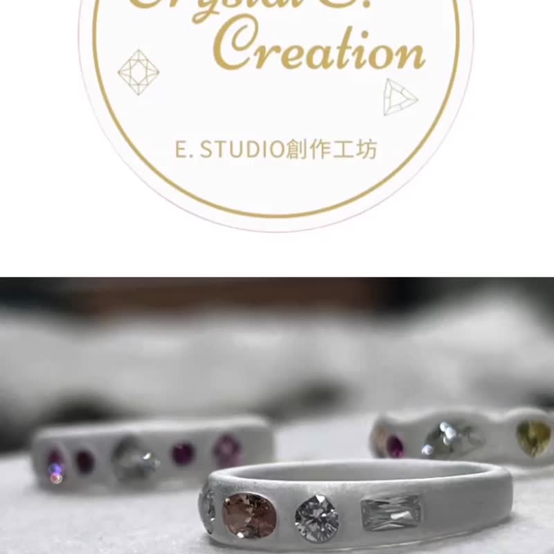 Silver clay discount experience for two people//Cultural Coin//101 Basic Gemstone Ring Experience Course for 2 people/ - Metalsmithing/Accessories - Sterling Silver 