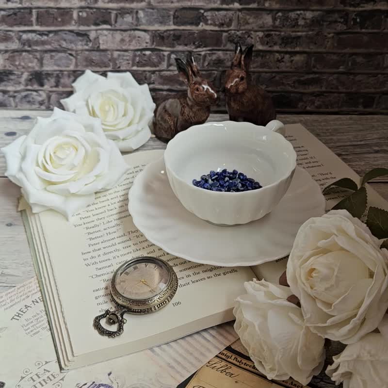 (碎石專賣店)(青金石)(招財)(招貴人)(能量石)(智慧之石)(水晶) - 裝飾/擺設  - 水晶 藍色