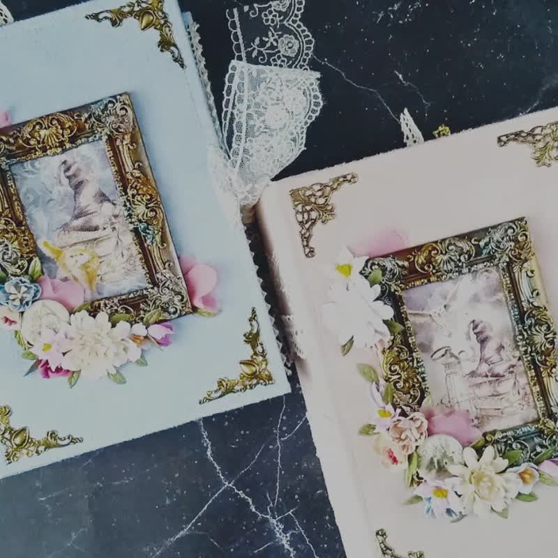 ハンドメイド マジック ウィザード ジャンク ジャーナル ノート