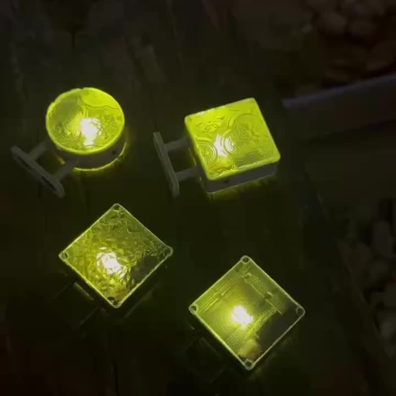 窗花磁吸小燈箱 - 擺飾/家飾品 - 玻璃 