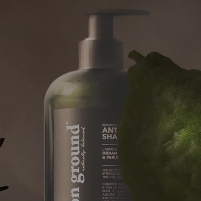 Mumu Organic Common Ground Anzhisheng Rosewood Ginseng Hair Conditioner/ 500ml - ครีมนวด - วัสดุอื่นๆ ขาว