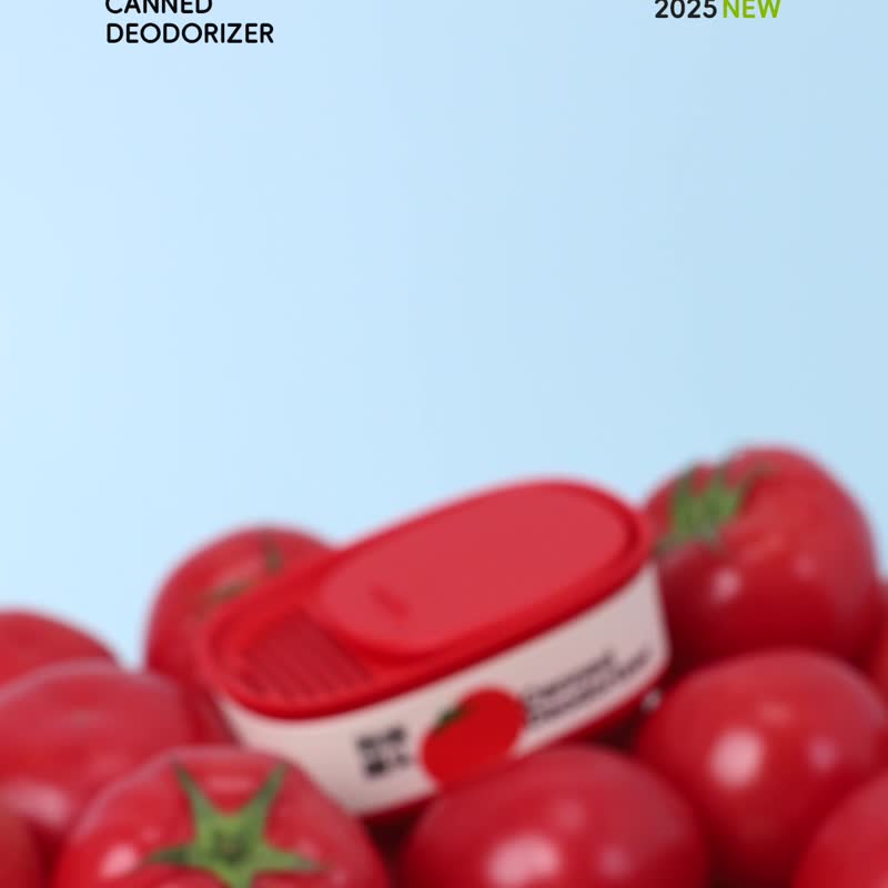 除味罐頭 CANNED DEODORIZER - 其他 - 塑膠 多色