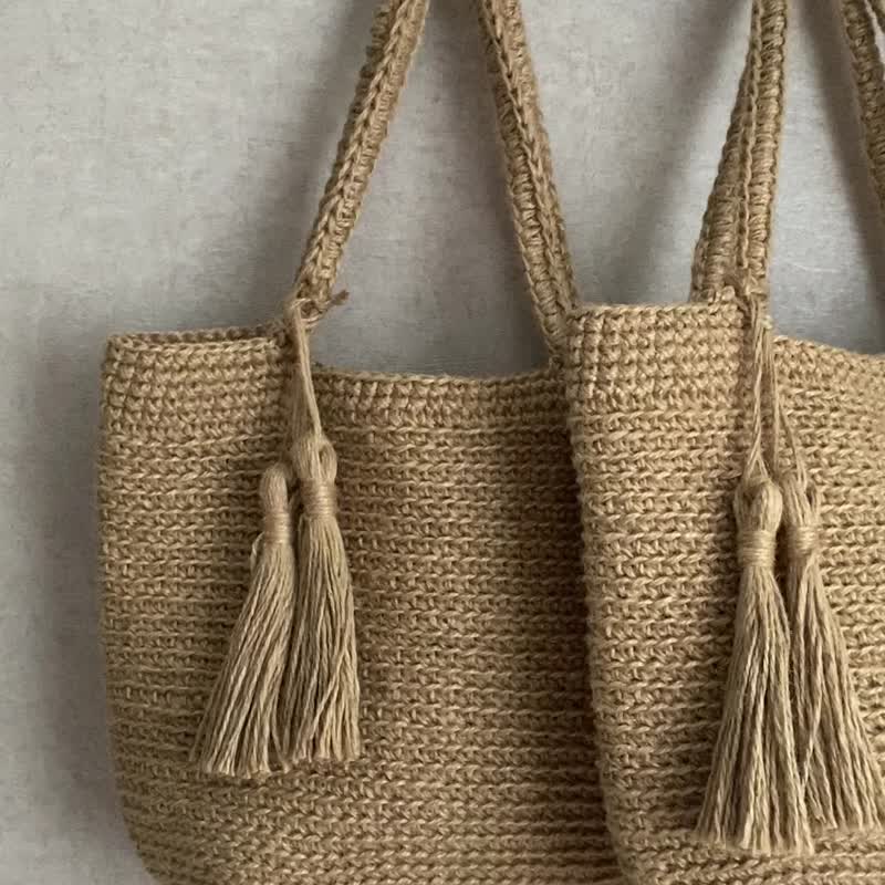 Crochet Tote Bag, Large Crochet Bag, Reusable Grocery Bag, Beach Bag  Crocheted - Shop LunarCat Handbags & Totes - Pinkoi
