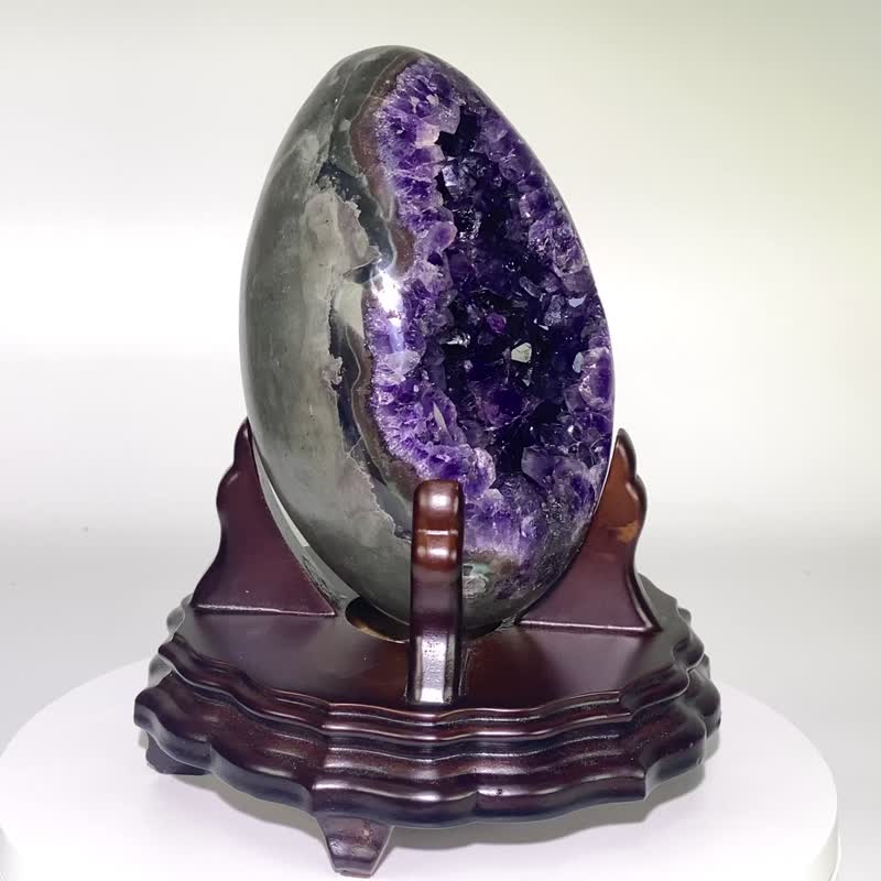 ESP Uruguay Dinosaur Egg 1011200 - Items for Display - Crystal Purple