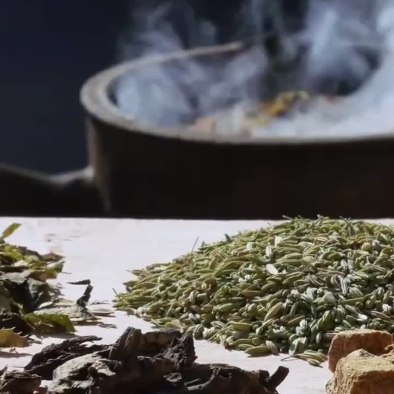 客製 養生艾香 | 天然手工臥香 端午艾草線香 - 香氛/精油/擴香 - 其他材質 