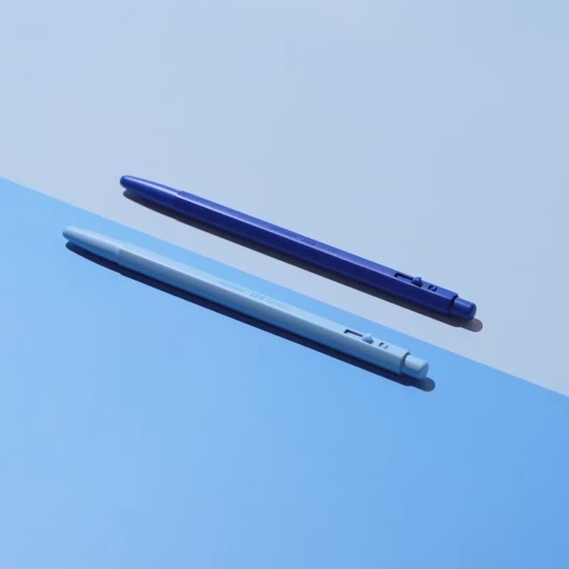 Apple Pencil 2代&Pro MONAMI 153聯名筆套 - 科技小物 - 矽膠 藍色