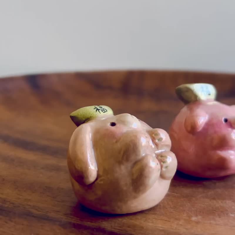 好運連連 軟陶擺飾 - 擺飾/家飾品 - 其他材質 