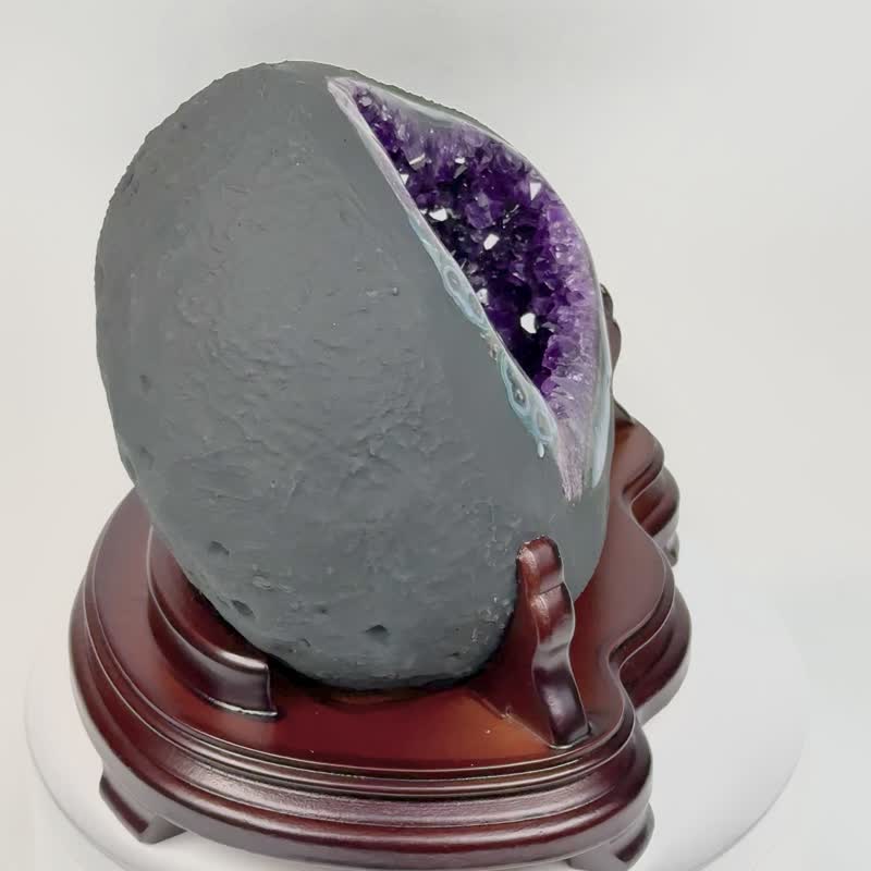 ESP 特級烏拉圭錢袋 073300 - 擺飾/家飾品 - 水晶 紫色