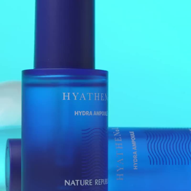 Nature Republic 水感極潤保濕安瓶組 水感安瓶+保濕精華組 - 保養/沐浴旅行組 - 其他材質 