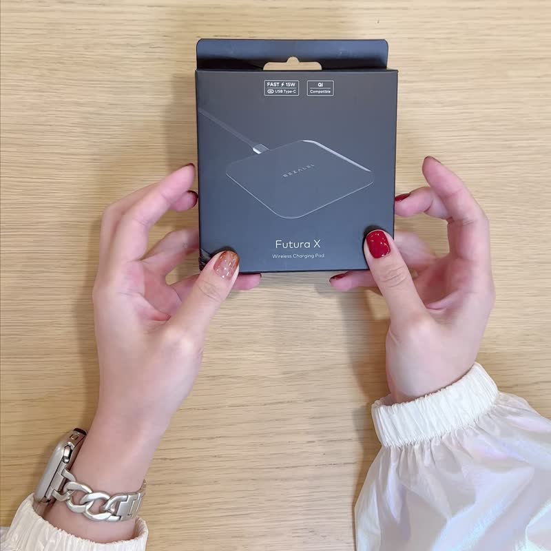 Futura X 無線充電板 - 無線充電盤/板/座 - 其他材質 黑色