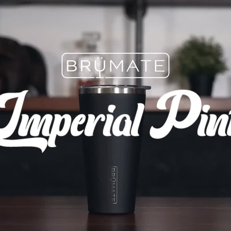 BruMate Imperial Pint Travel Tumbler