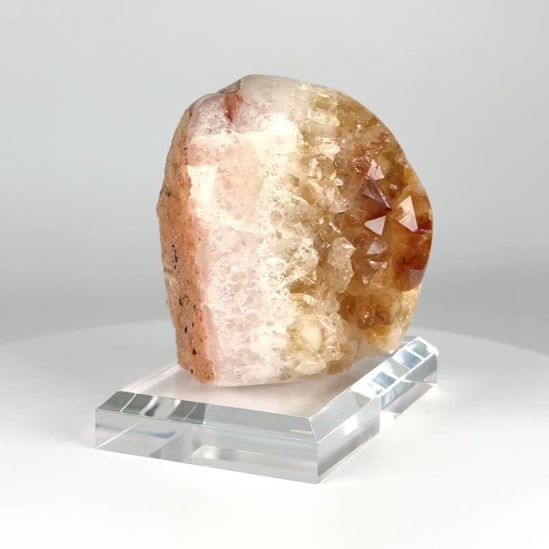 巴西黃水晶鎮 390472 - 擺飾/家飾品 - 水晶 黃色