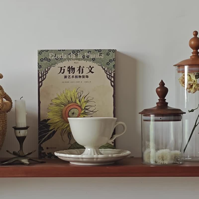 日式復古 實木蓋玻璃密封儲物罐 茶 咖啡豆 雜糧 糖果 乾花 小物 - 其他 - 木頭 透明