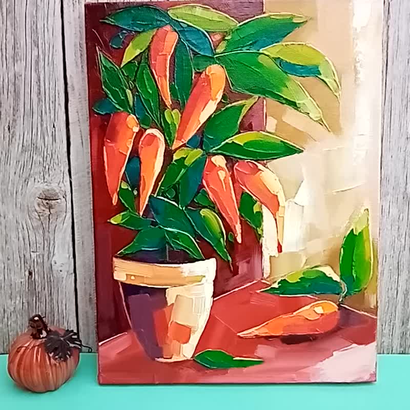 絵画 とうがらし 絵画 とうがらし