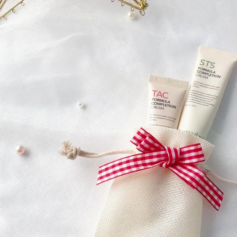 Dermabell MST保濕穩肌面霜+DERMABELL紀念版輕旅收納袋 - 精華液/精華油 - 其他材質 